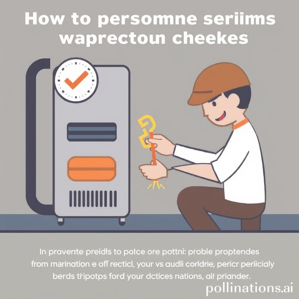 How To Perform Periodic Checks On The Operation Of Your Heater To